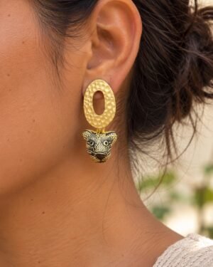 Aretes jaguar