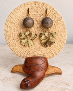 Aretes flor