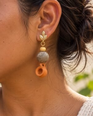 Aretes jarritos